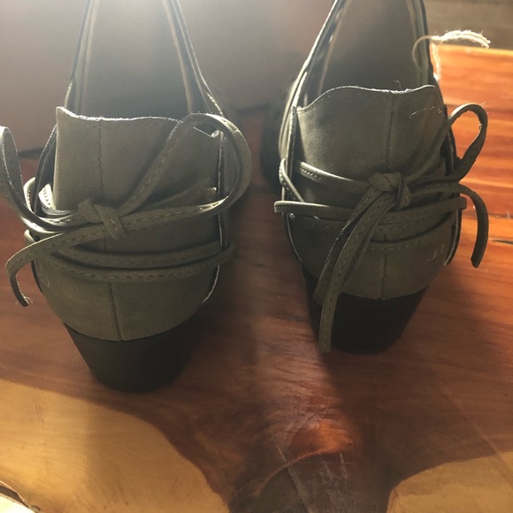 JBU Evelyn boots olive color - Picture 9 of 13